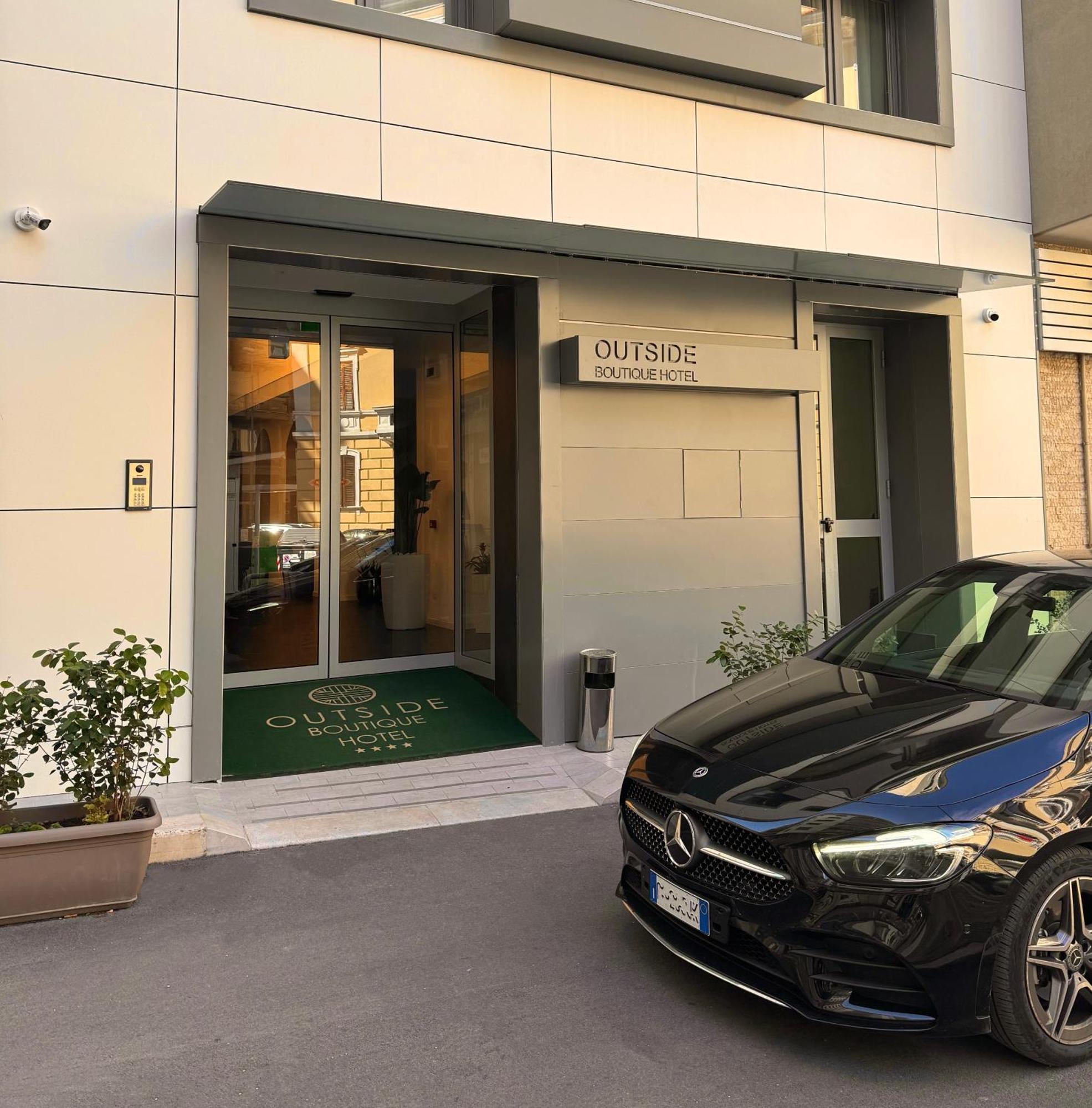 Outside Boutique Hotel فوجيا المظهر الخارجي الصورة