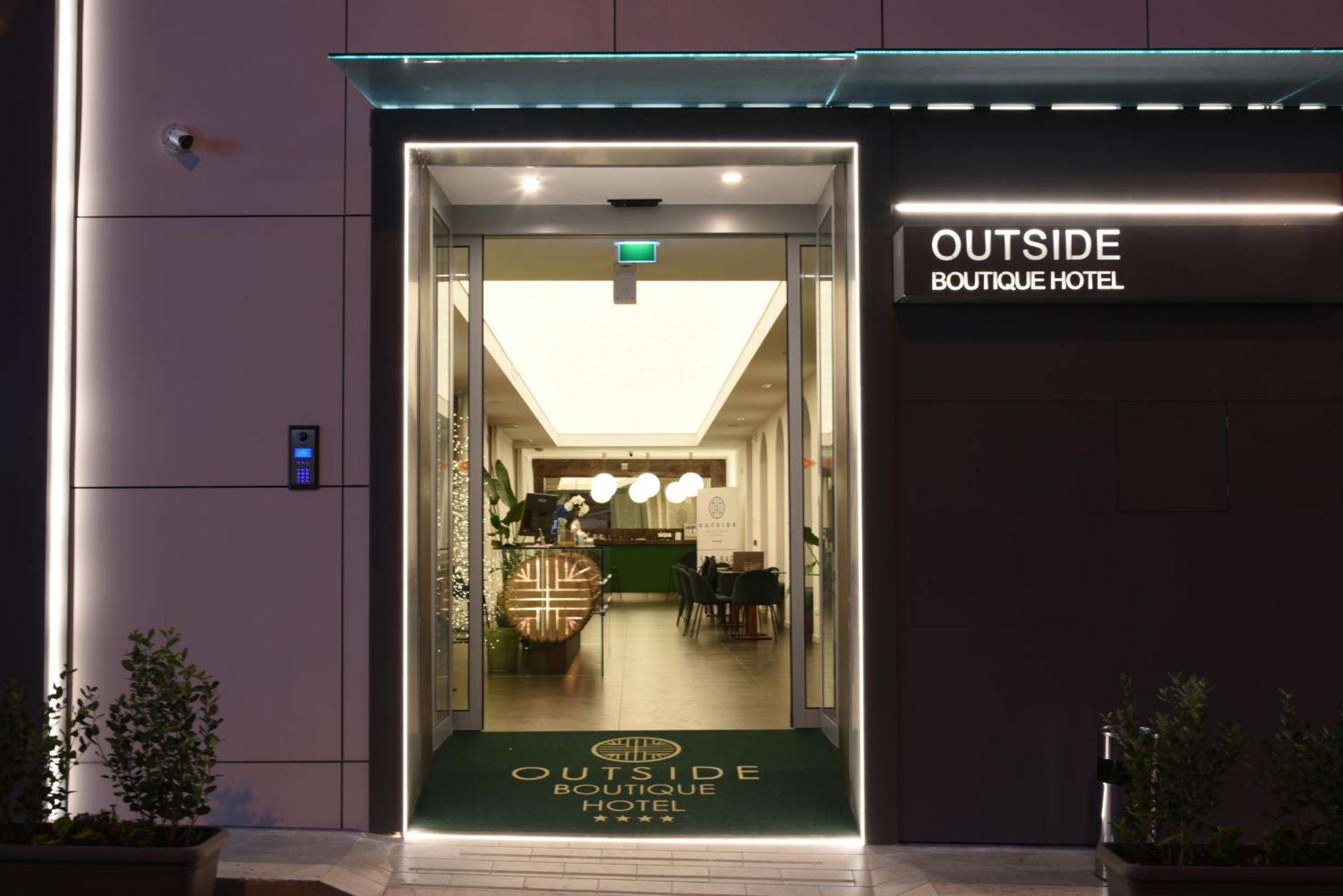 Outside Boutique Hotel فوجيا المظهر الخارجي الصورة