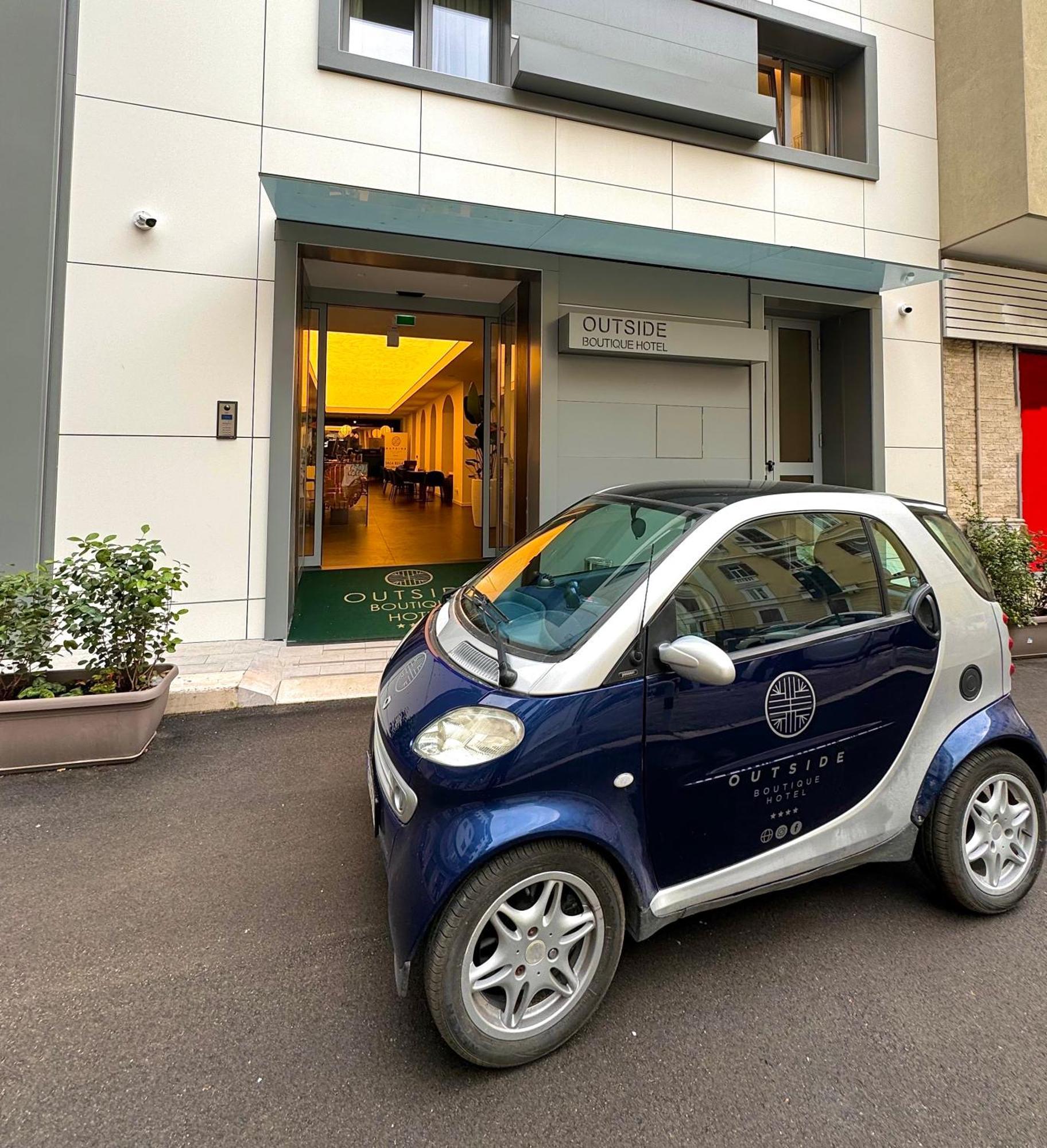 Outside Boutique Hotel فوجيا المظهر الخارجي الصورة