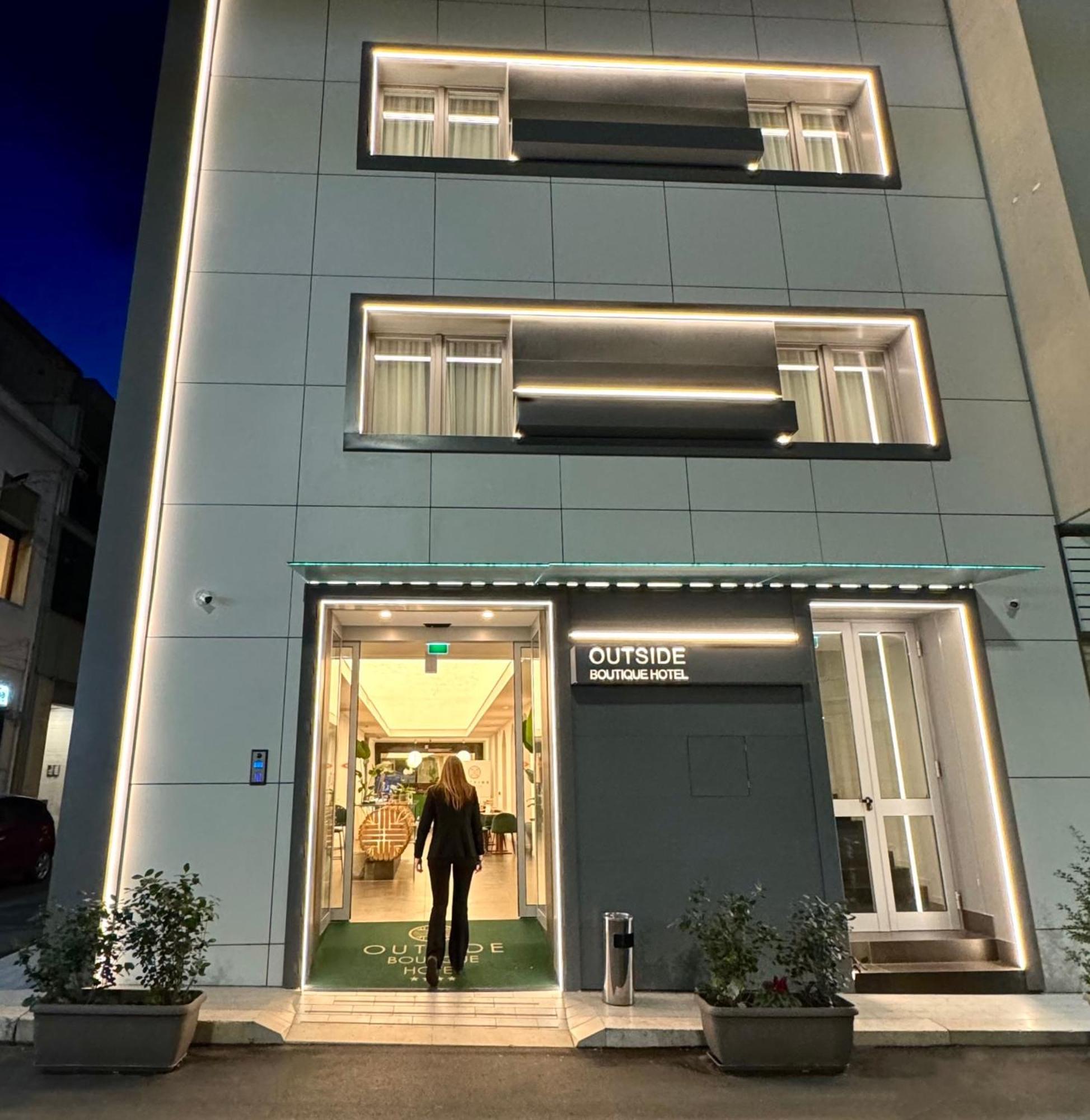 Outside Boutique Hotel فوجيا المظهر الخارجي الصورة